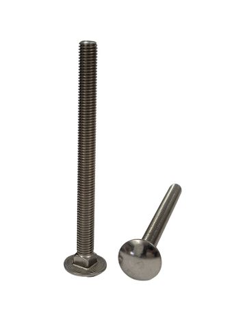 12 x 150 Coach Bolt 316 Stainless Steel