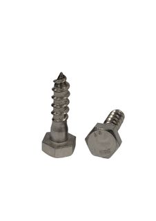 6 x 40 Coach Screw 316 Stainless Steel