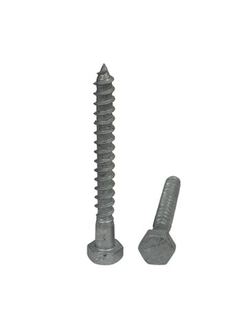 6 x 75 Coach Screw Galvanised