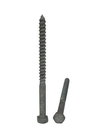 6 x 100 Coach Screw Galvanised