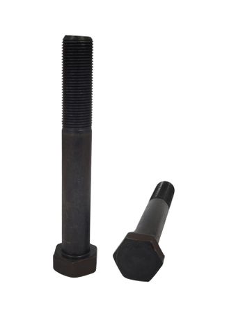 24 x 2 x 160 Fine 10.9 High Tensile Bolt Black