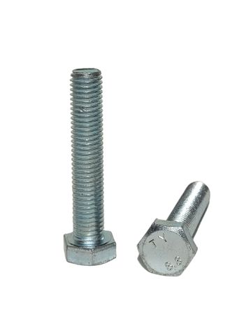 5 x 50 8.8 HT Set Screw Zinc Plated