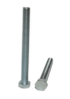 6 x 100 8.8 HT Set Screw Zinc Plated