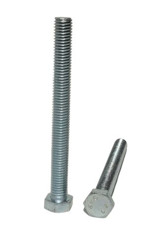 10 x 100 8.8 HT Set Screw Zinc Plated