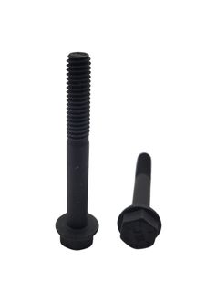 5/16 x 1 3/4 UNC Grade 8 Flange Bolt Black NS