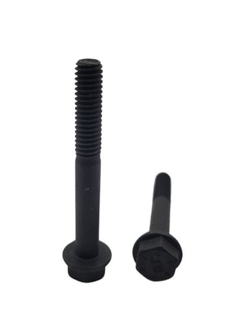 5/16 x 1 3/4 UNC Grade 8 Flange Bolt Black NS