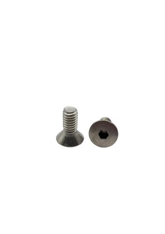 #4-40 x 3/8 UNC Countersunk Cap Screw 304 Stainless Steel