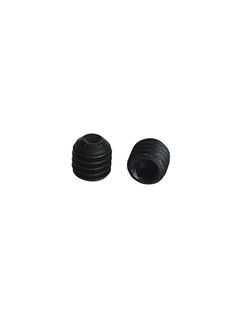 3 x 4 Grub Screw Black Cone Point