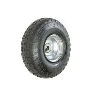 Wheel - 410/350x4 Tyre - 16mm Brg