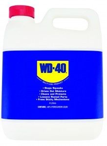 WD-40 4  Ltr