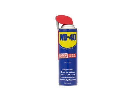 WD-40 350GM AEROSOL with Straw