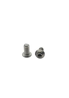 3 x 6 Button Head Screw 304 Stainless Steel