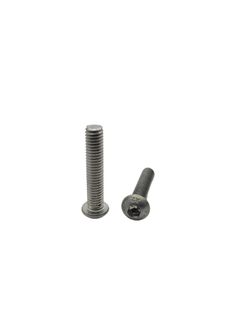 4 x 20 Button Head Screw 304 Stainless Steel