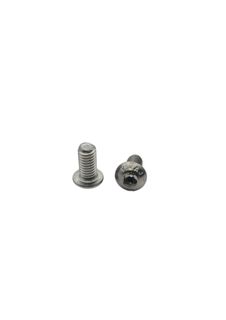 6 x 12 Button Head Screw 304 Stainless Steel