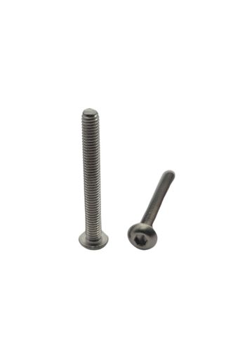 3 x 25 Button Head Screw 316 Stainless Steel