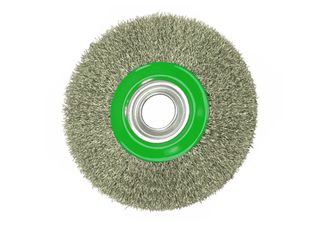 150 x 25 x 25 S/S Wire Brush  Wheel