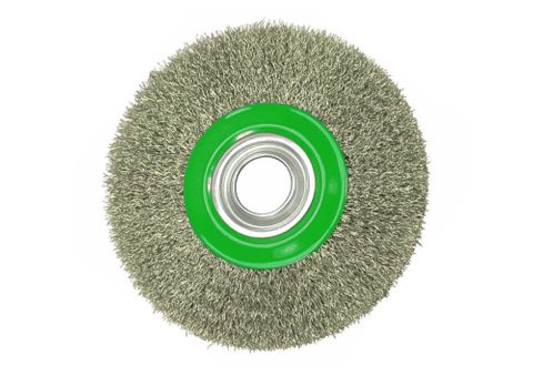 300 x 30 x 31.75 S/S Wire Brush  Wheel