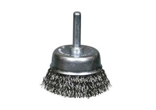 Spindle Mounted Wire Cup  Wheel  50 x 6mm