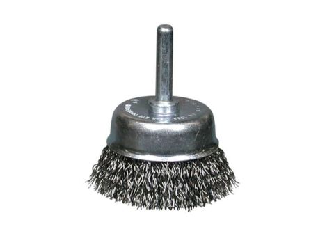 Spindle Mounted Wire Cup  Wheel  50 x 6mm