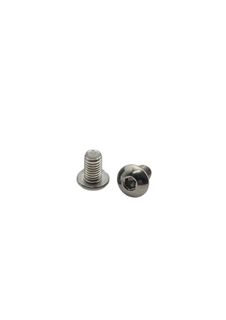 4 x 12 Button Head Screw 316 Stainless Steel