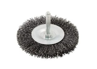 Spindle Mounted Wire Brush Wheel 100 x 6mm