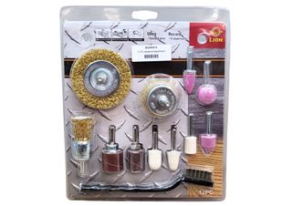 12 PC Abrasive Assortment