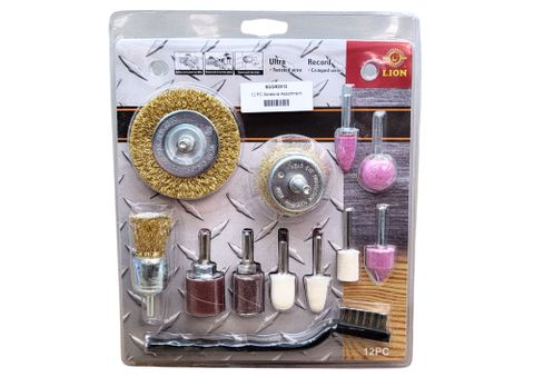 12 PC Abrasive Assortment