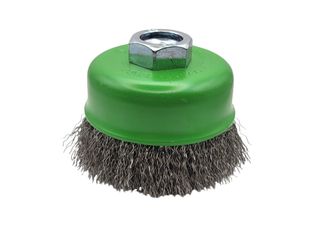 Wire Cup  Brush 75mm Multi Fit Bore S/S