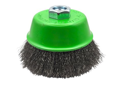 Wire Cup  Brush M14 x 2 x 100  S/S