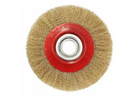 Wire Brush Wheel 150 x 20 x 25 STEEL