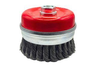 Wire Twist Knot Cup Brush 125 x M14 x 2 x 0.5mm