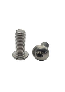 10 x 25 Button Head Screw 316 Stainless Steel