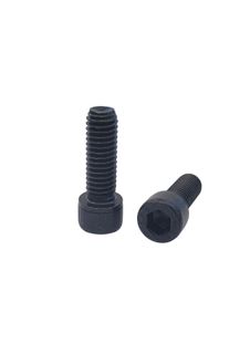 1/2 x 1 BSW Cap Screw Black