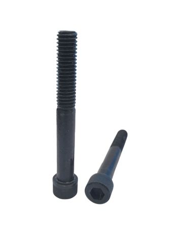 1/2 x 3 BSW Cap Screw Black