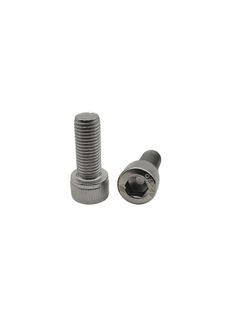 10 x 1.25 x 25 Fine Cap Screw 304 Stainless Steel