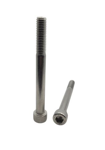 8 x 130 Cap Screw 316 Stainless Steel