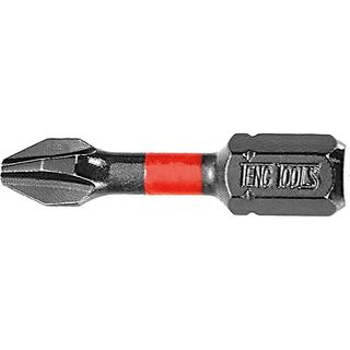 1pc 1/4in PH#3 Impact Screwdriver Bit 30mm -Teng