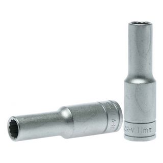 1/2in Dr. Deep Socket 11mm 12Pnt -Teng