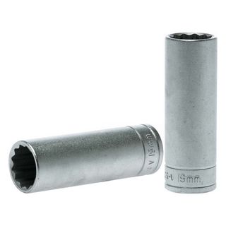 1/2in Dr. Deep Socket 19mm 12Pnt -Teng