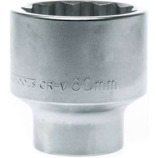 1in Dr. Socket 60mm 12Pnt -Teng