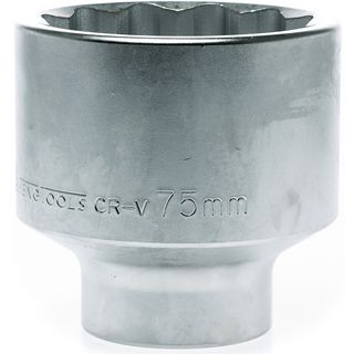 1in Dr. Socket 75mm 12Pnt -Teng