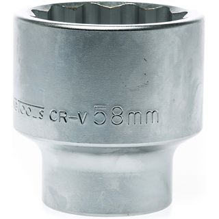 1in Dr. Socket 58mm 12Pnt -Teng