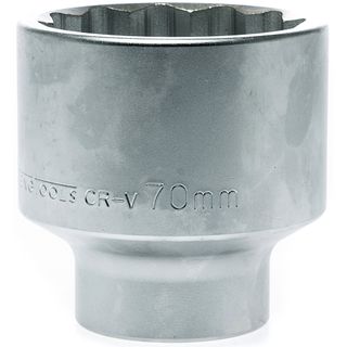 1in Dr. Socket 70mm 12Pnt -Teng