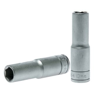 1/2in Dr. Deep Socket 13mm 6Pnt -Teng