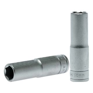 1/2in Dr. Deep Socket 14mm 6Pnt -Teng