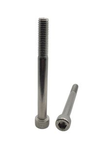 5 x 60 Cap Screw 316 Stainless Steel