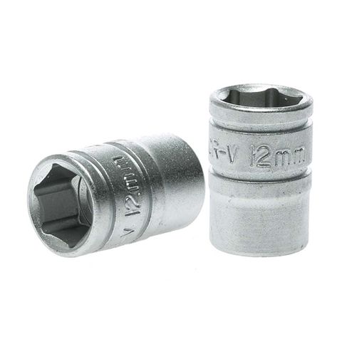 3/8in Dr. Socket 12mm -Teng
