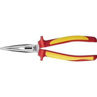 200mm/8in Insulated Long Nose Plier Bent -Teng