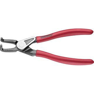 MBE 7in Bent/Inner Snap-Ring (Circlip) Plier -Teng