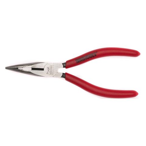 MB 5in Long Nose Plier Bent Jaw 45Deg -Teng